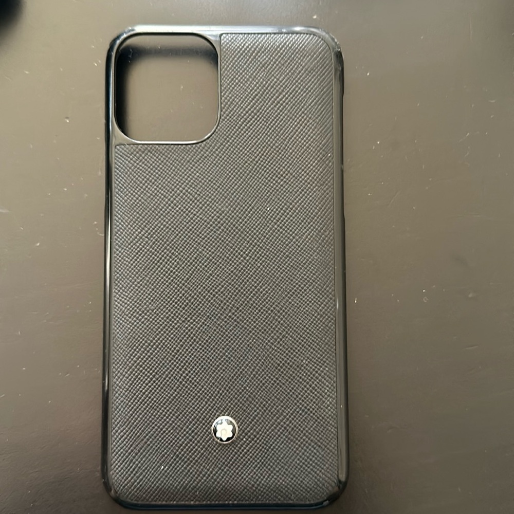 Montblanc iPhone 11 Pro case